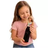 LEAN TOYS Muñeca Anlily fashion con vaqueros oscuros, top colorido, pelo rubio