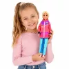 LEAN TOYS Muñeca Anlily set de deportes de invierno esquí snowboard moto de nieve ropa