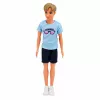 LEAN TOYS Set de muñecas Anlily familia niños picnic accesorios comida