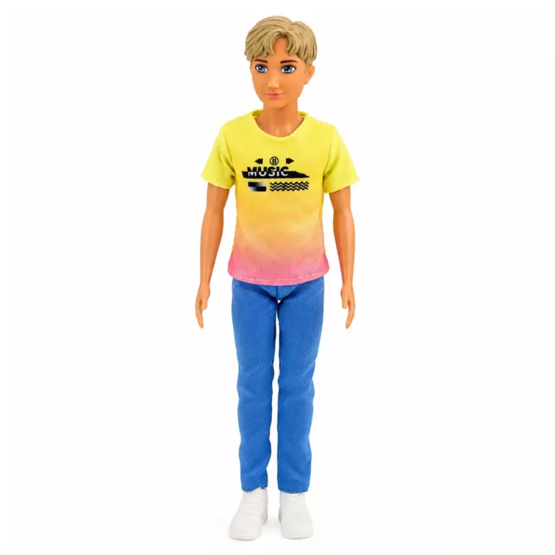 LEAN TOYS Muñecas Anlily familia en supermercado tienda muñeca embarazada set de accesorios
