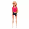 LEAN TOYS Muñeca viajera con caravana y accesorios de kayak, efectos de luz y sonido, set