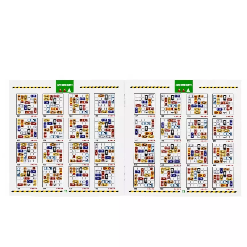 LEAN TOYS Juego de puzle magnético coches magnéticos 15 vehículos 60 tarjetas tablero