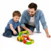 LEAN TOYS Tren magnético con tren eléctrico construcción creativa 3D 67 piezas