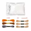 LEAN TOYS Set creativo de peluches para coser de fieltro animales del bosque DIY 6 uds.