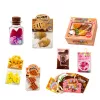 LEAN TOYS Kit de manualidades DIY decoración squishy mini dulces snacks