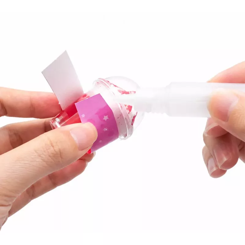 LEAN TOYS Set creativo DIY: crear, decorar, batidos squishy