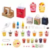 LEAN TOYS Set creativo DIY: crear, decorar, batidos squishy