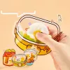 LEAN TOYS Set de manualidades creativo: desayuno decorativo squishy DIY