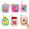 LEAN TOYS Set creativo para hacer slime jelly decorativo DIY accesorios para slime
