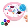 LEAN TOYS Set creativo para hacer slime jelly decorativo DIY accesorios para slime