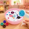 LEAN TOYS Set creativo para hacer slime jelly decorativo DIY accesorios para slime