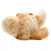 LEAN TOYS Genie Pets criatura interactiva con luces y sonidos colgante beige