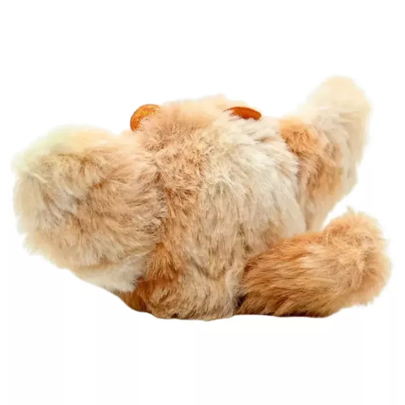 LEAN TOYS Genie Pets criatura interactiva con luces y sonidos colgante beige