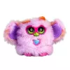 LEAN TOYS Genie Pets criatura interactiva con luces y sonidos colgante morado