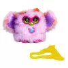 LEAN TOYS Genie Pets criatura interactiva con luces y sonidos colgante morado