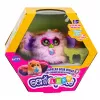 LEAN TOYS Genie Pets criatura interactiva con luces y sonidos colgante morado