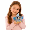 LEAN TOYS Genie Pets criatura interactiva con luces y sonidos colgante gris