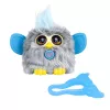 LEAN TOYS Genie Pets criatura interactiva con luces y sonidos colgante gris