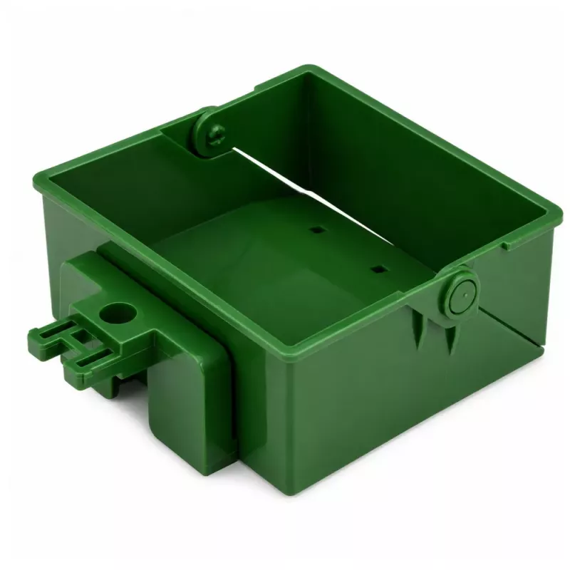 LEAN TOYS Tractor agrícola de granja con abonadora ruedas de goma verde 1:24