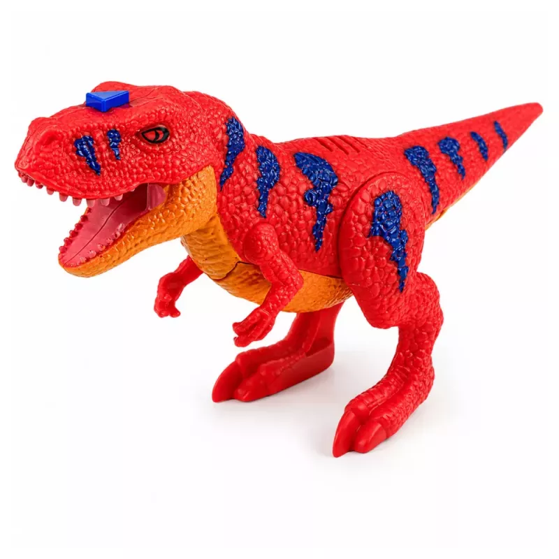 LEAN TOYS Todoterreno con dinosaurio T-Rex, luces, sonidos, puertas que se abren