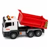 LEAN TOYS Volquete caja de carga que se abre luces y sonidos rojo