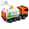 LEAN TOYS Barredora de calles con sistema de chorro de agua, luces y sonido