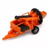 LEAN TOYS Set de vehículos agrícolas tractor picadora remolque empacadora 1:68 4 uds.