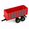 LEAN TOYS Set de vehículos agrícolas tractor picadora remolque empacadora 1:68 4 uds.