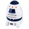 LEAN TOYS Set nave espacial satélite cápsula antena de comunicación astronauta