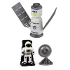 LEAN TOYS Set transbordador espacial cohete vehículo de investigación cosmonauta satélite