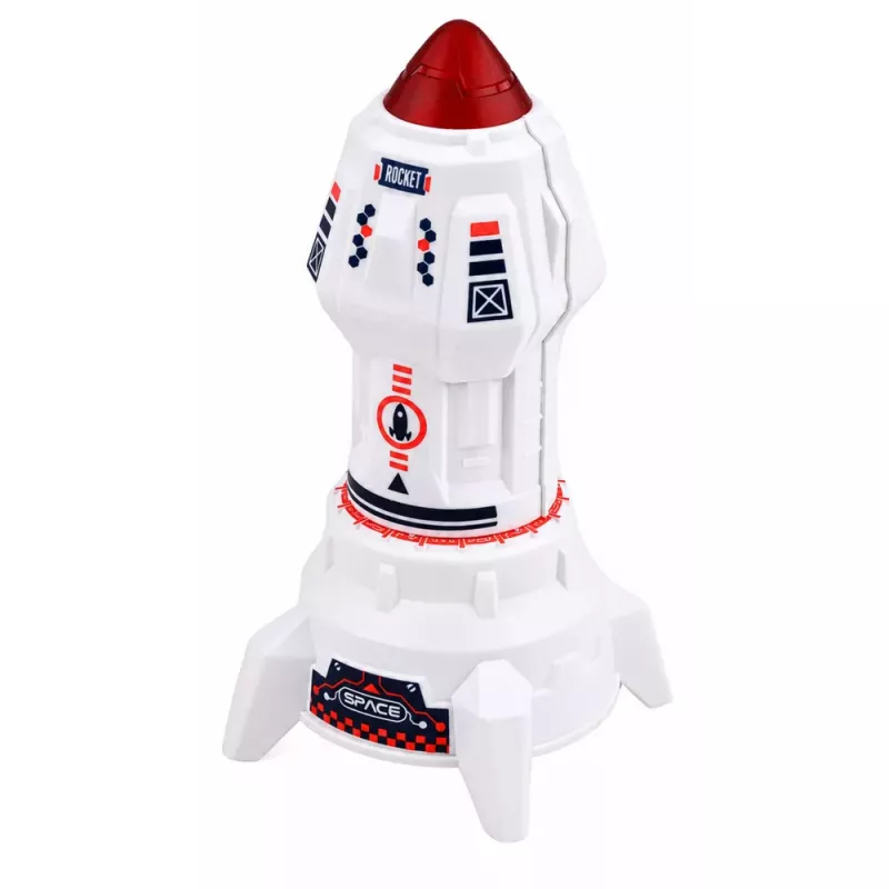 LEAN TOYS Set transbordador espacial cohete vehículo de investigación cosmonauta satélite