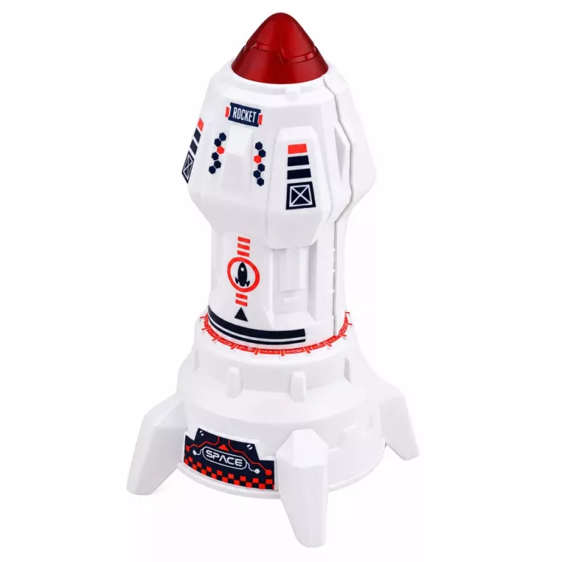 LEAN TOYS Set nave espacial OVNI cohete transbordador alienígena cosmonauta antena