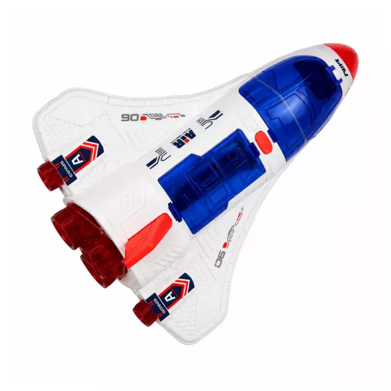LEAN TOYS Set Transbordador Espacial Vehículo de Investigación OVNI Satélite Astronautas