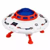 LEAN TOYS Set Transbordador Espacial Vehículo de Investigación OVNI Satélite Astronautas