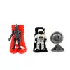 LEAN TOYS Set Transbordador Espacial Vehículo de Investigación OVNI Satélite Astronautas