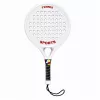 LEAN TOYS Set Deportivo para Tenis de Playa, Tenis de Jardín, Palas, Pelota de Espuma