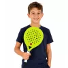LEAN TOYS Set Deportivo de Tenis de Playa y Jardín con Palas y Pelotas de Espuma