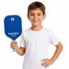 LEAN TOYS Set de Palas de Tenis Bádminton Pickleball Verde y Azul