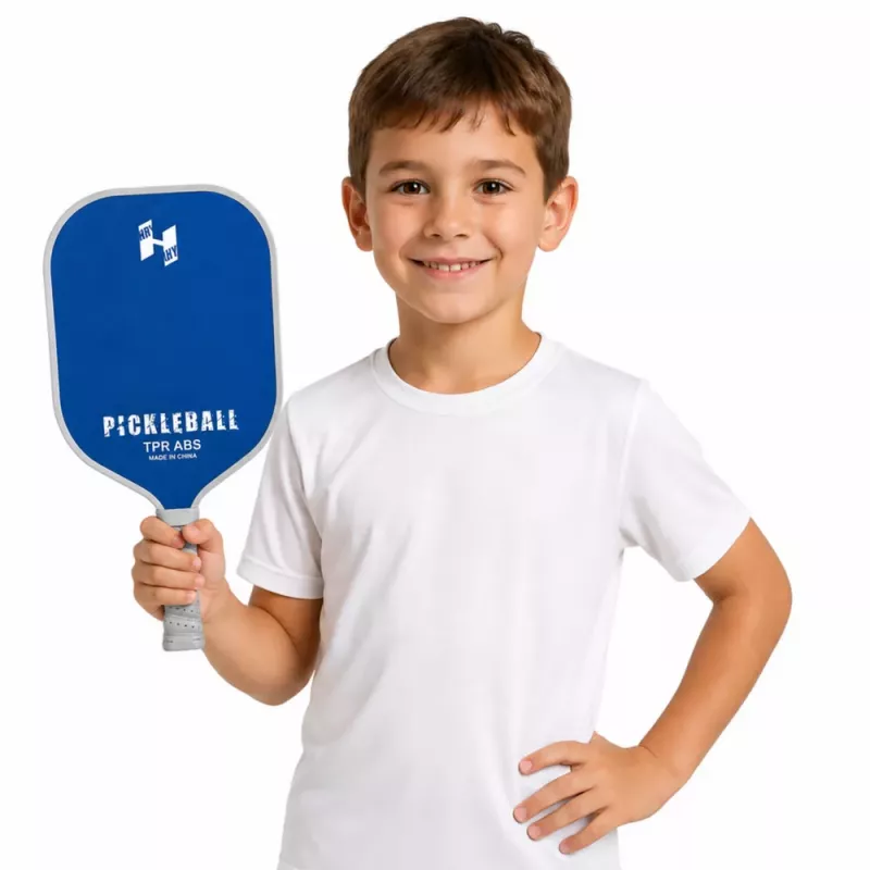 LEAN TOYS Set de Palas de Tenis Bádminton Pickleball Verde y Azul