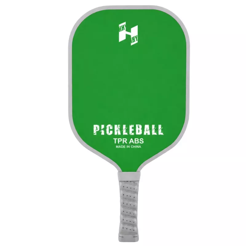 LEAN TOYS Set de Palas de Tenis Bádminton Pickleball Verde y Azul