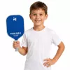 LEAN TOYS Set de Palas de Tenis Bádminton Pickleball Rosa y Azul