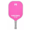LEAN TOYS Set de Palas de Tenis Bádminton Pickleball Rosa y Azul