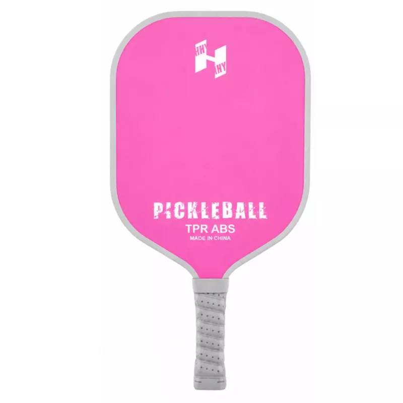 LEAN TOYS Set de Palas de Tenis Bádminton Pickleball Rosa y Azul