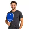 LEAN TOYS Set de Palas de Tenis Bádminton Pickleball Rosa y Azul