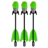 LEAN TOYS Set Arcade Deportivo Tirachinas con Flechas de Espuma Silbadoras 15M