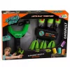 LEAN TOYS Set Arcade Deportivo Tirachinas con Flechas de Espuma Silbadoras 15M