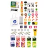 LEAN TOYS Escáner de Caja de Supermercado Dispensador de Bebidas Luces Sonidos 65 Piezas