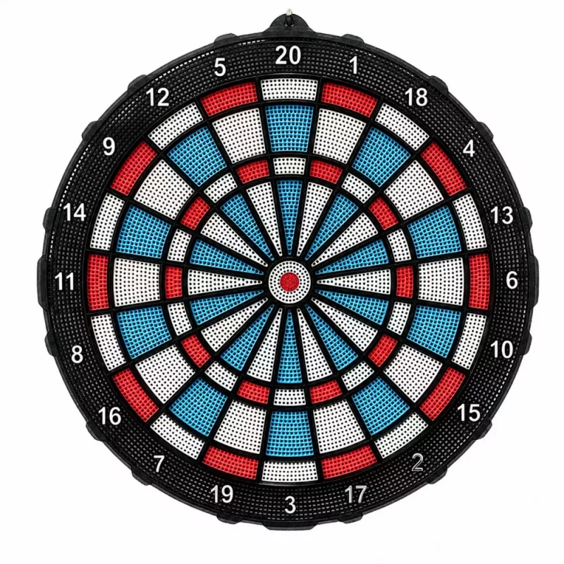 LEAN TOYS Dardos Electrónicos Soft Tip Set de Dardos 42,5 cm