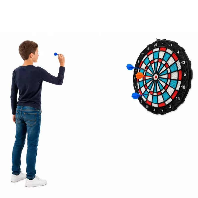 LEAN TOYS Dardos Electrónicos Soft Tip Set de Dardos 42,5 cm