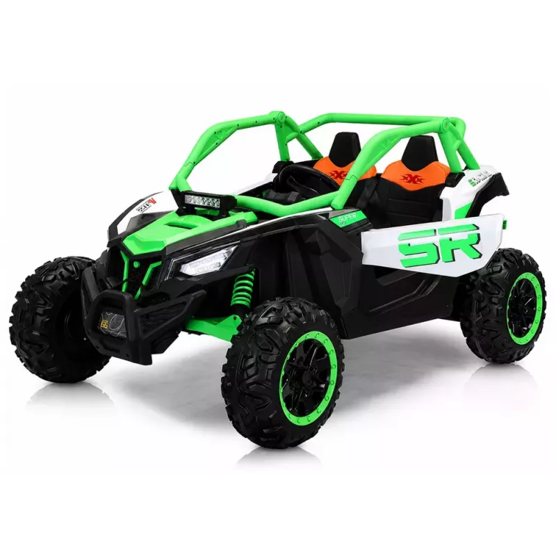LEAN CARS Buggy a Batería 4x4 KKL-808 24V Verde